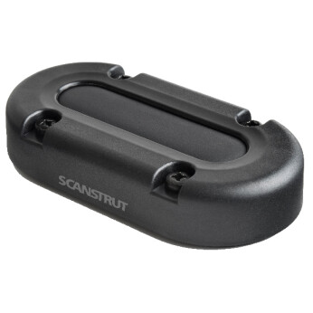 ScanStrut dæksgennemføring til 4 x <15mm ledninger, sort