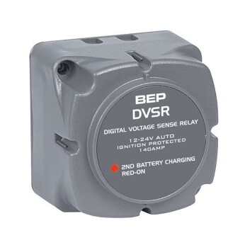 BEP ladestrøms fordeler, 12/24V / 140 Amp