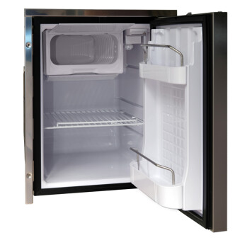 Isotherm Cruise Inox 42 – 42 L køleskab i rustfrit stål