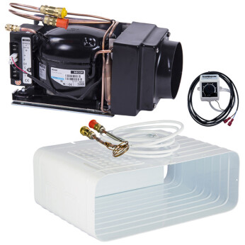 Isotherm Frysesystem 2501 – Luftkølet kompressorsystem til fryseinstallationer o