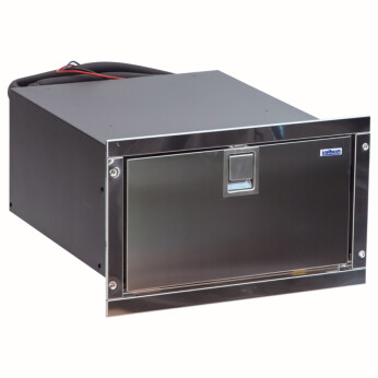 Isotherm Cruise inox køleskuffe 36L kompressor BD35F2 12/24V