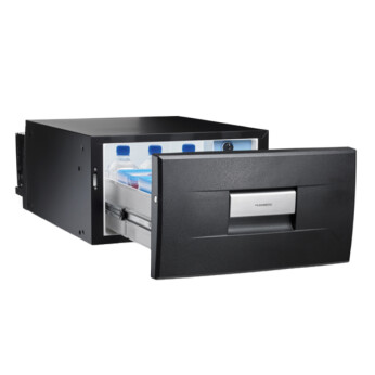 Dometic coolmatic CD30 køleskuffe 30L, sort front