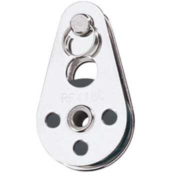 Ronstan Wireblok med spiltbolt Ø25mm