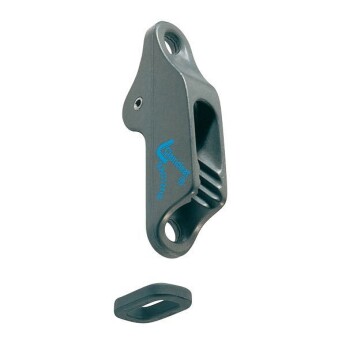 Ronstan V-cleat gennemføring alu, 4-8mm