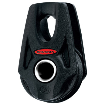 Ronstan Orbit enkeltblok med hundsvot, serie 30