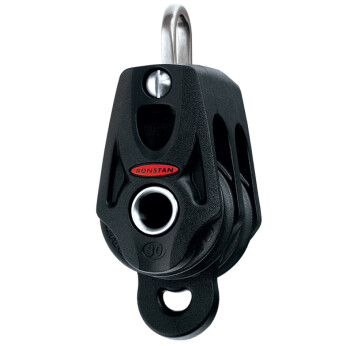 Ronstan Orbit dobbeltblok med hundsvot, serie 30