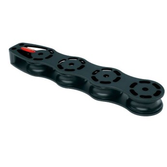 Ronstan Fordelerblok 4 skiver, serie 40