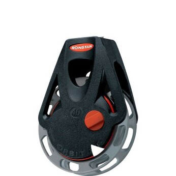 Ronstan Orbit skraldeblok med svirvel manuel, serie 40