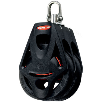 Ronstan Orbit dobbeltblok med svirvel, serie 55