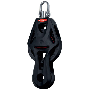 Ronstan Orbit violinblok med svirvel og hundsvot, serie 55