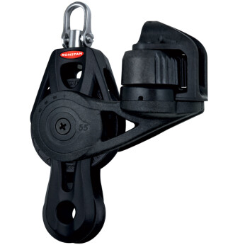 Ronstan Orbit violinblok svirvel, hundsvot & frølår, serie55