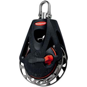 Ronstan Orbit skraldeblok med svirvel, serie 55