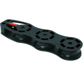 Ronstan Fordelerblok 3 skiver, serie 60