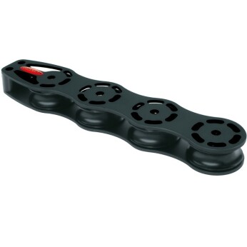 Ronstan Fordelerblok 4 skiver, serie 60