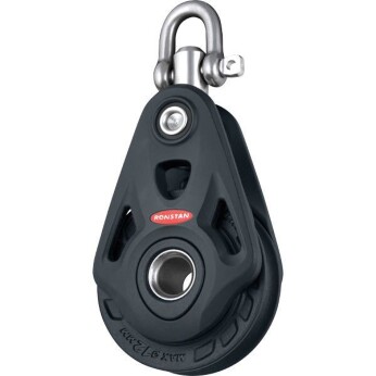 Ronstan Core enkeltblok med svirvel, serie 60