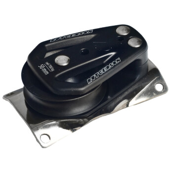 Rutgerson RAW Skildpadde blok 60 mm buet plade