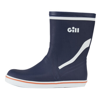 Gill 901 Cruising gummistøvle kort navy, str 37