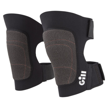 Gill 4512 Neopren knæbeskyttere sort, one size