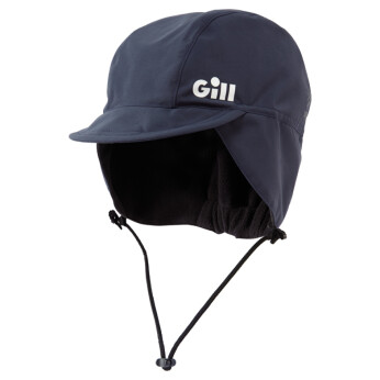 Gill HT59 Offshore Hat Navy – Vandtæt, Åndbar og Termisk Foret Sejlerhat