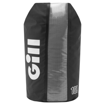Gill Voyager vandtæt taske sort, 10L