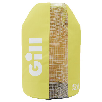 Gill L096 Voyager vandtæt taske gul, 25L