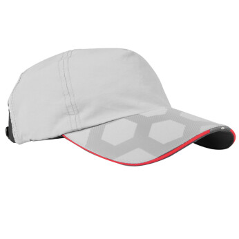 Gill RS13 Race Cap – Letvægts Sejlerkasket med UV-beskyttelse (Silver)