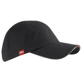 Gill 139 Sejlercap – Klassisk Sejlerkasket med Justerbar Pasform (Grafit)
