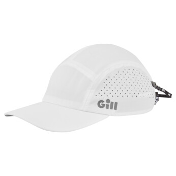 Gill 156 Verso Cap – Performance Sejlerkasket med UPF 50+ og Ventilation (Hvid)