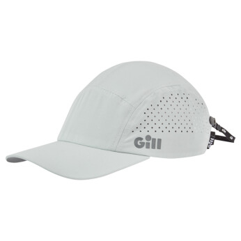 Gill 156 Verso Cap – Performance Sejlerkasket med UPF 50+ og Ventilation Lysegrå