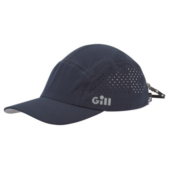 Gill 156 Verso Cap – Performance Sejlerkasket med UPF 50+ og Ventilation (Navy)