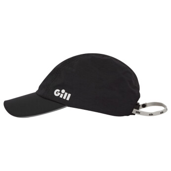 Gill 151 Regatta Cap Sort – UV-beskyttelse & Komfort til Sejlads