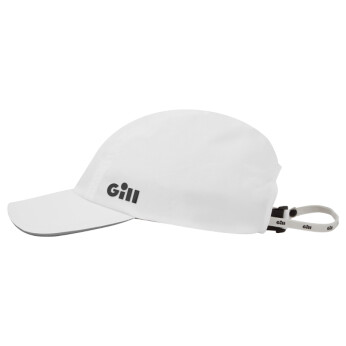 Gill 151 Regatta Cap Hvid – UV-beskyttelse & Komfort til Sejlads