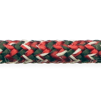 Robline Coppa 5000 Ø5,5mm rød/hvid/sort, 100m