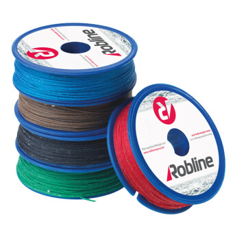 Robline Vokset Taklegarn boks grøn 0,8mm x 80m, 10 stk