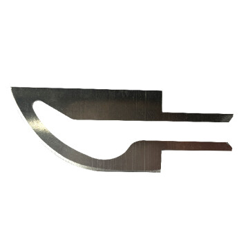 1852 ekstra kniv til 1852 tovbrænder, standard blad