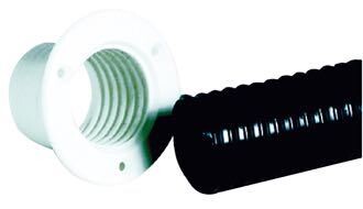 Styrkabel gennemføring plast, Ø100mm