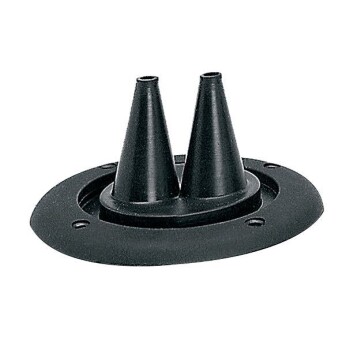 Gummibælg gear/gas dobbel, Ø105mm