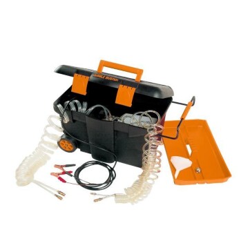 Ultraflex hydraulisk påfyldningsudstyr Bubble Buster