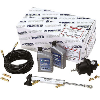 Ultraflex Hydraulisk Styringspakke til Indenbords Motorinstallationer