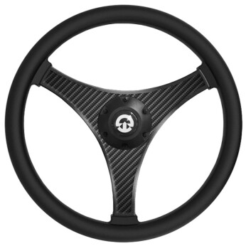 Riviera Rat carbon sort Ø 350 mm