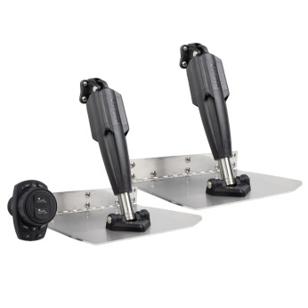 Lenco 12' x 12' Standard Trim Tab Kit med Pro Control Assist