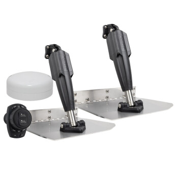 Lenco 9' x 12' Standard Trim Tab Kit med Pro Control Auto