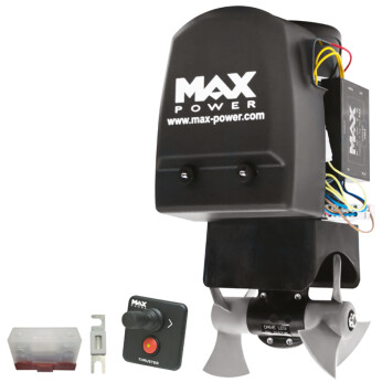 Max Power Bovpropel Kit CT45 – Komplet med Duo-propeller og kontrolpanel