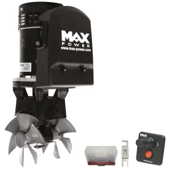Max Power Bovpropel Kit CT125 – 24V med Joystick og Sikringsholder