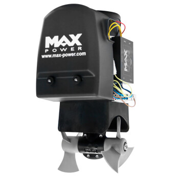 Max Power Bovpropel CT45 – Komposit Duo 12V til 20-38 fods både