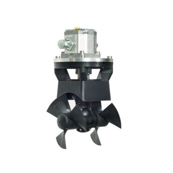 Max Power Hydraulisk Bovpropel CT125 – Komposit Duo 13,5 kW til store både