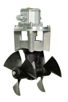 Max Power Hydraulisk Bovpropel CT225 – Komposit Duo til store både
