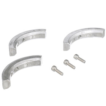 Quicksilver 8M6008002 Aluminium Anode Kit - Volvo sterndrives