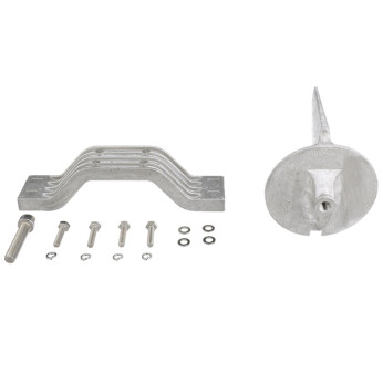 Quicksilver 8M6007985 Aluminium Anode Kit - Yamaha 200-250 hk påhængsm.