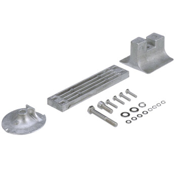 Quicksilver 8M6008000 Aluminium Anode Kit - Yamaha 300-350 Xp påhængsm.
